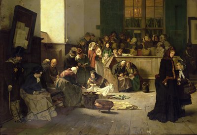 At the Pawnshop by Christian Ludwig Bokelman
